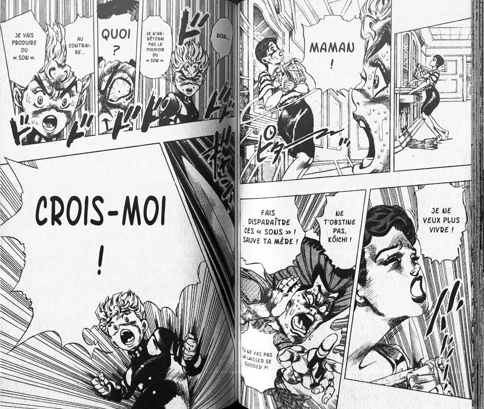 Read JoJo_s Bizarre Adventure Part 4  Diamond is Unbreakable FR Manga Online