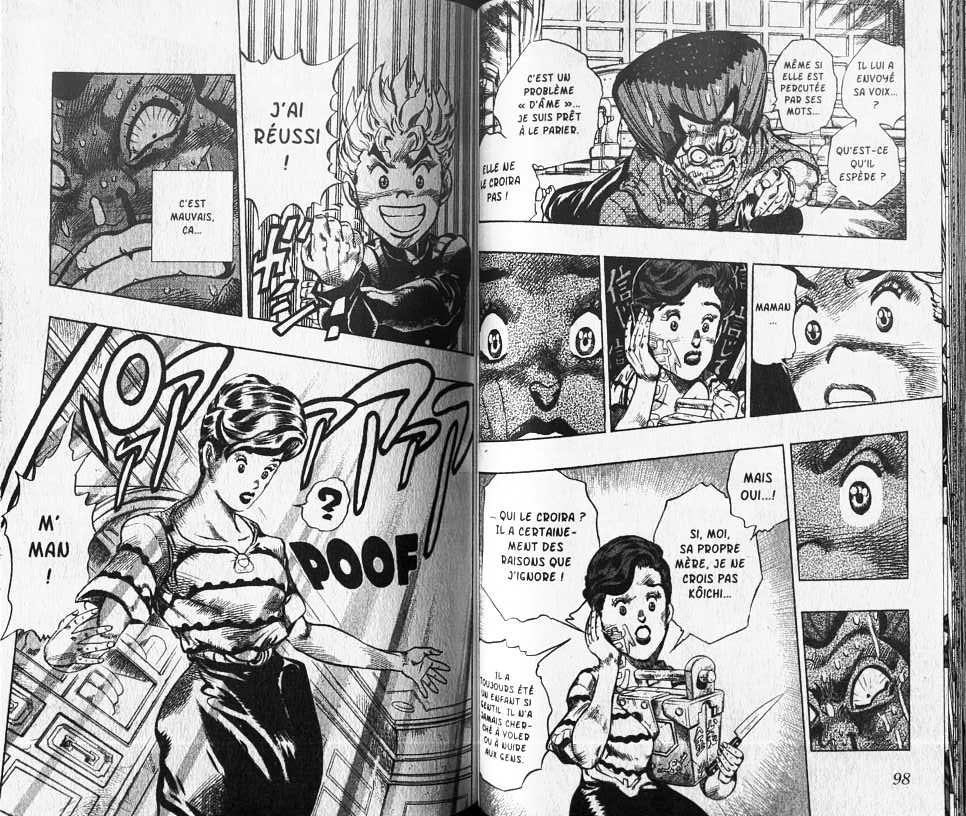 Read JoJo_s Bizarre Adventure Part 4  Diamond is Unbreakable FR Manga Online