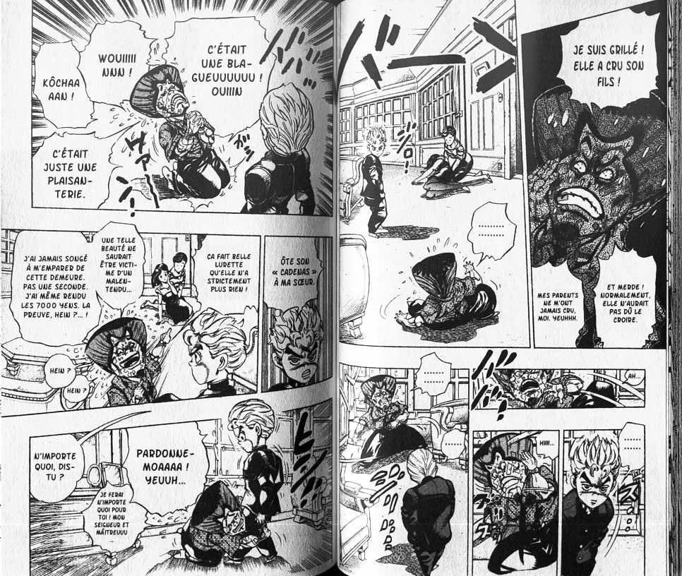 Read JoJo_s Bizarre Adventure Part 4  Diamond is Unbreakable FR Manga Online