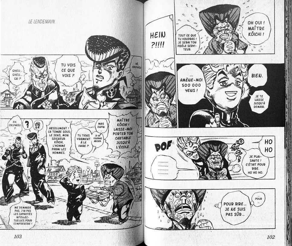 Read JoJo_s Bizarre Adventure Part 4  Diamond is Unbreakable FR Manga Online