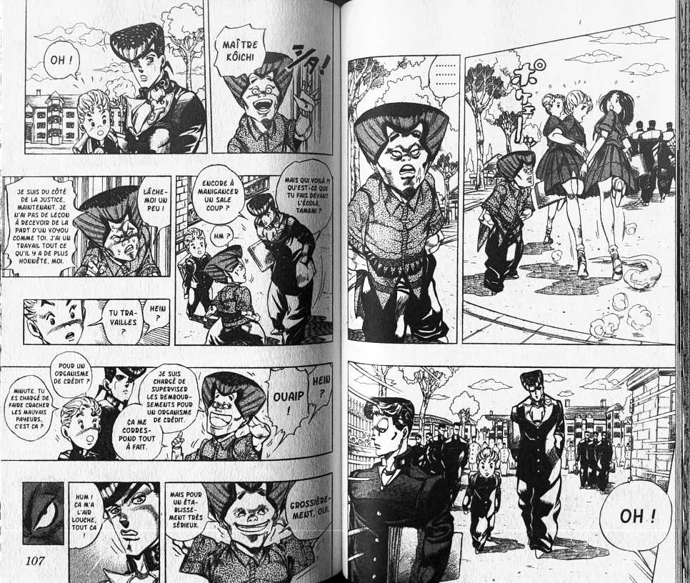Read JoJo_s Bizarre Adventure Part 4  Diamond is Unbreakable FR Manga Online