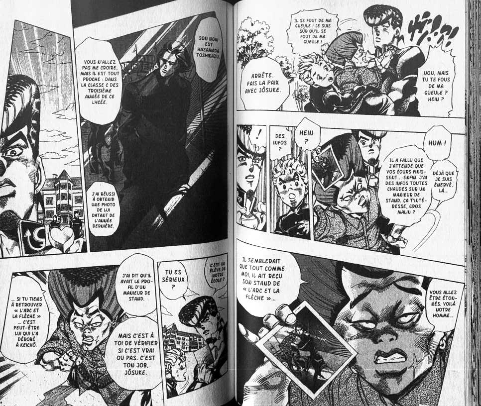 Read JoJo_s Bizarre Adventure Part 4  Diamond is Unbreakable FR Manga Online