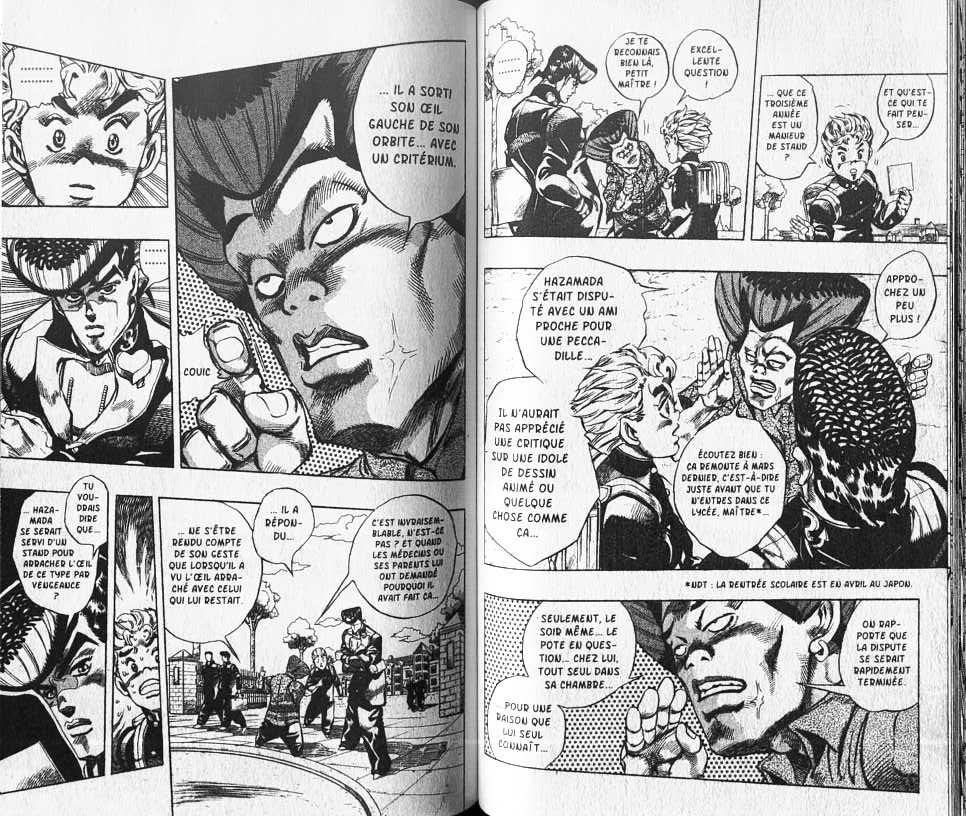 Read JoJo_s Bizarre Adventure Part 4  Diamond is Unbreakable FR Manga Online