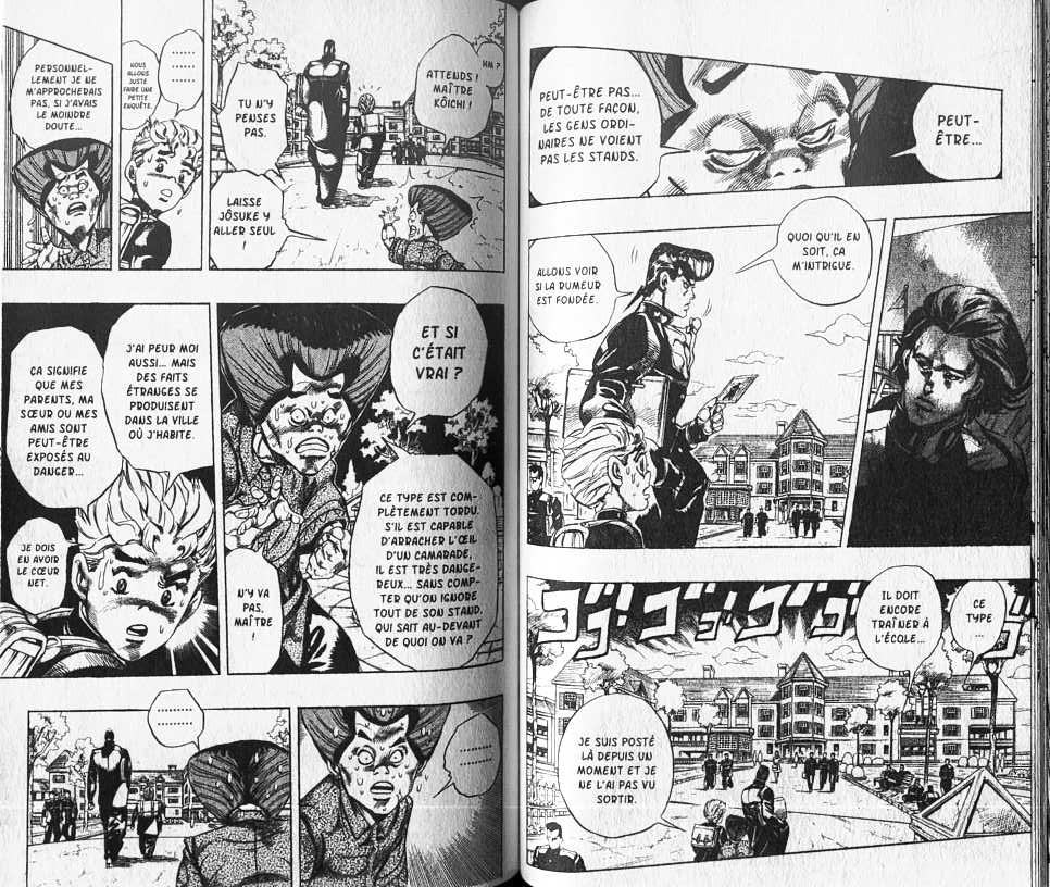 Read JoJo_s Bizarre Adventure Part 4  Diamond is Unbreakable FR Manga Online