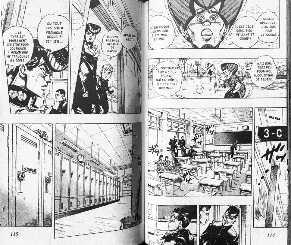 Read JoJo_s Bizarre Adventure Part 4  Diamond is Unbreakable FR Manga Online
