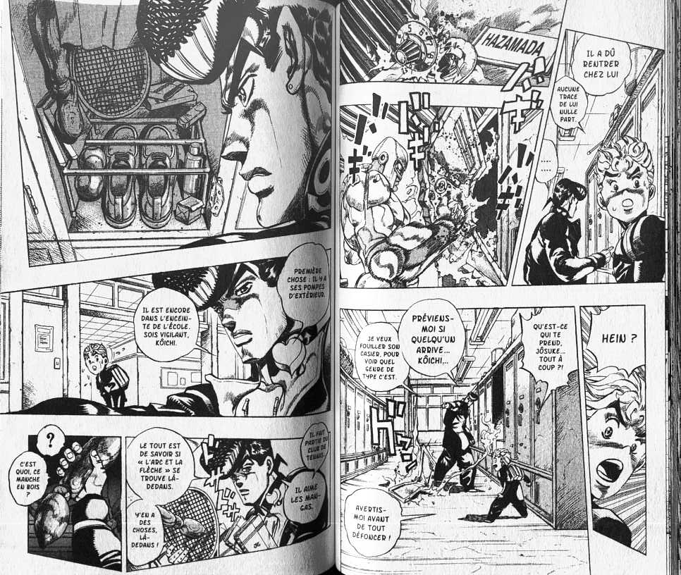 Read JoJo_s Bizarre Adventure Part 4  Diamond is Unbreakable FR Manga Online
