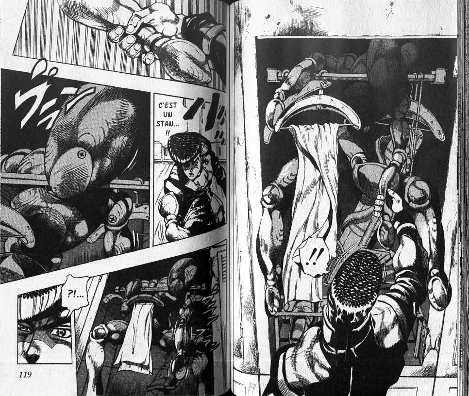 Read JoJo_s Bizarre Adventure Part 4  Diamond is Unbreakable FR Manga Online
