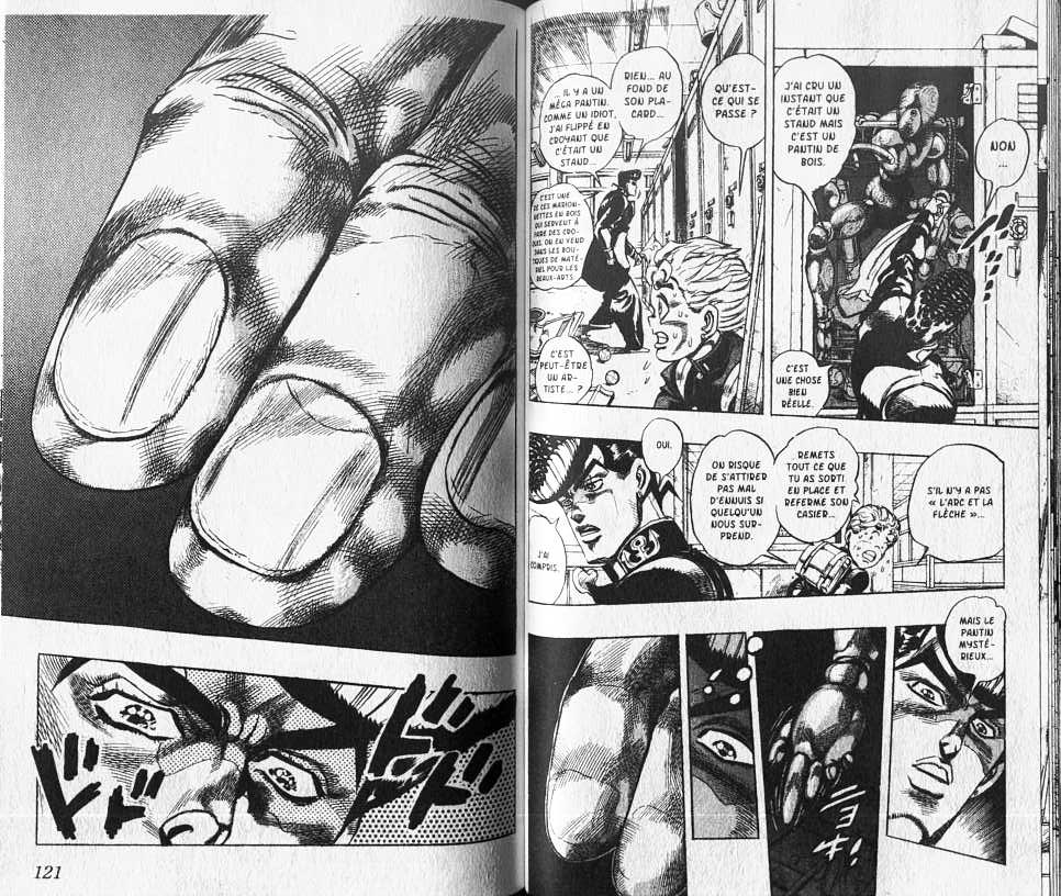 Read JoJo_s Bizarre Adventure Part 4  Diamond is Unbreakable FR Manga Online