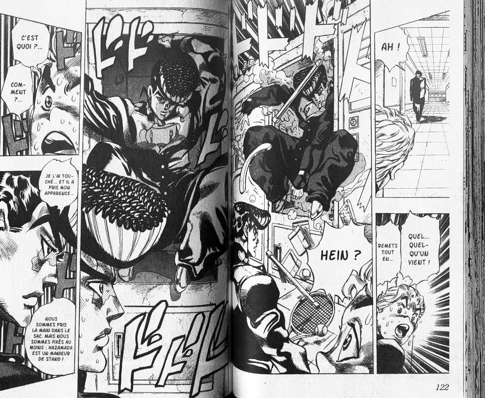 Read JoJo_s Bizarre Adventure Part 4  Diamond is Unbreakable FR Manga Online