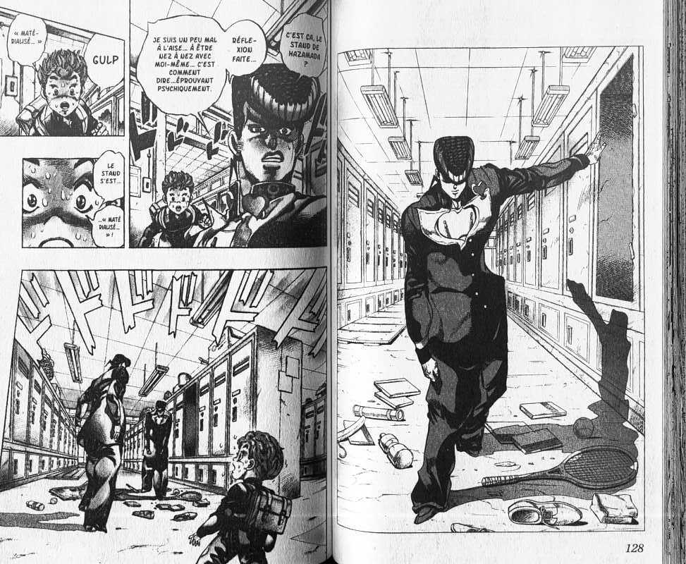 Read JoJo_s Bizarre Adventure Part 4  Diamond is Unbreakable FR Manga Online