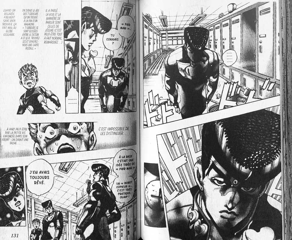 Read JoJo_s Bizarre Adventure Part 4  Diamond is Unbreakable FR Manga Online