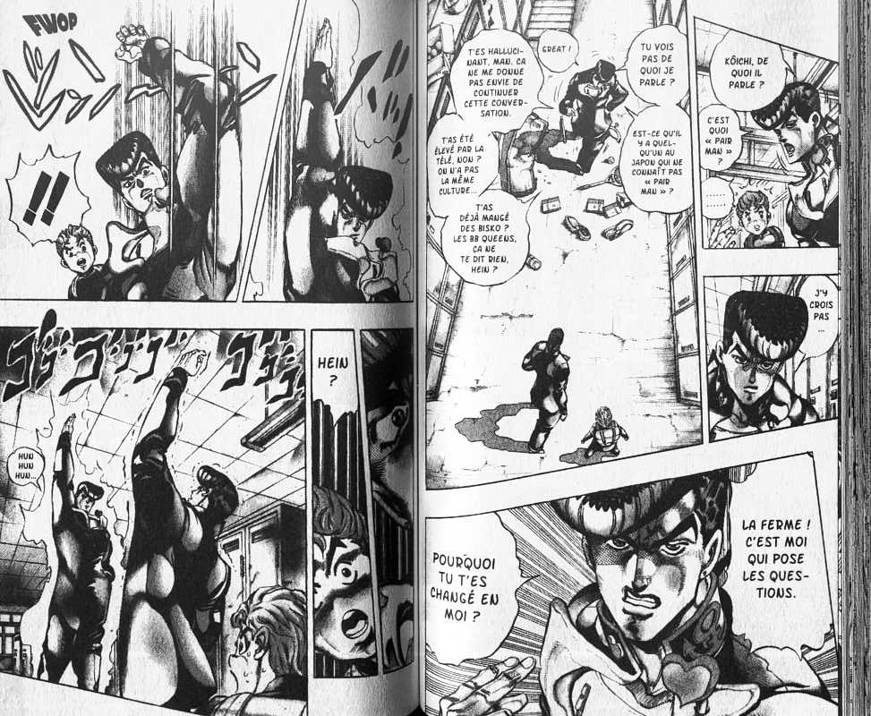 Read JoJo_s Bizarre Adventure Part 4  Diamond is Unbreakable FR Manga Online