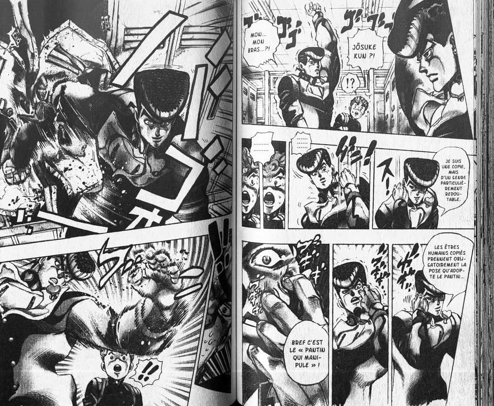 Read JoJo_s Bizarre Adventure Part 4  Diamond is Unbreakable FR Manga Online