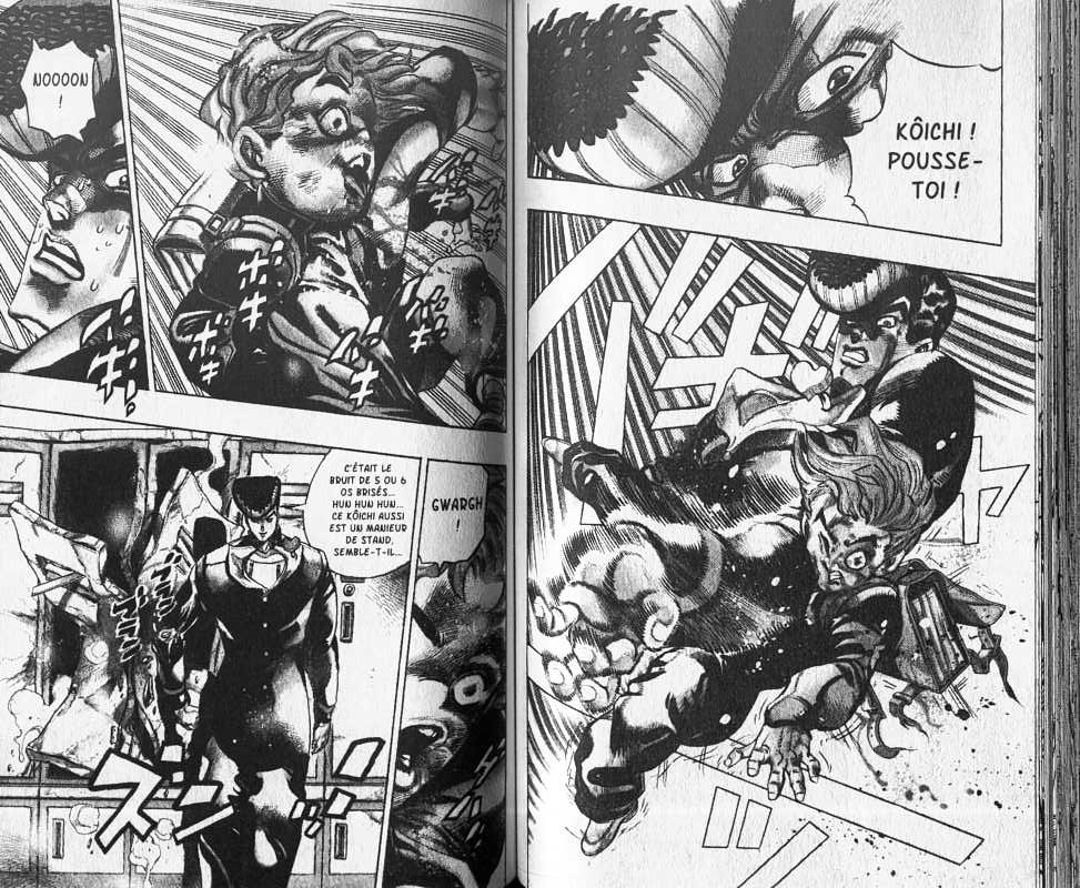 Read JoJo_s Bizarre Adventure Part 4  Diamond is Unbreakable FR Manga Online