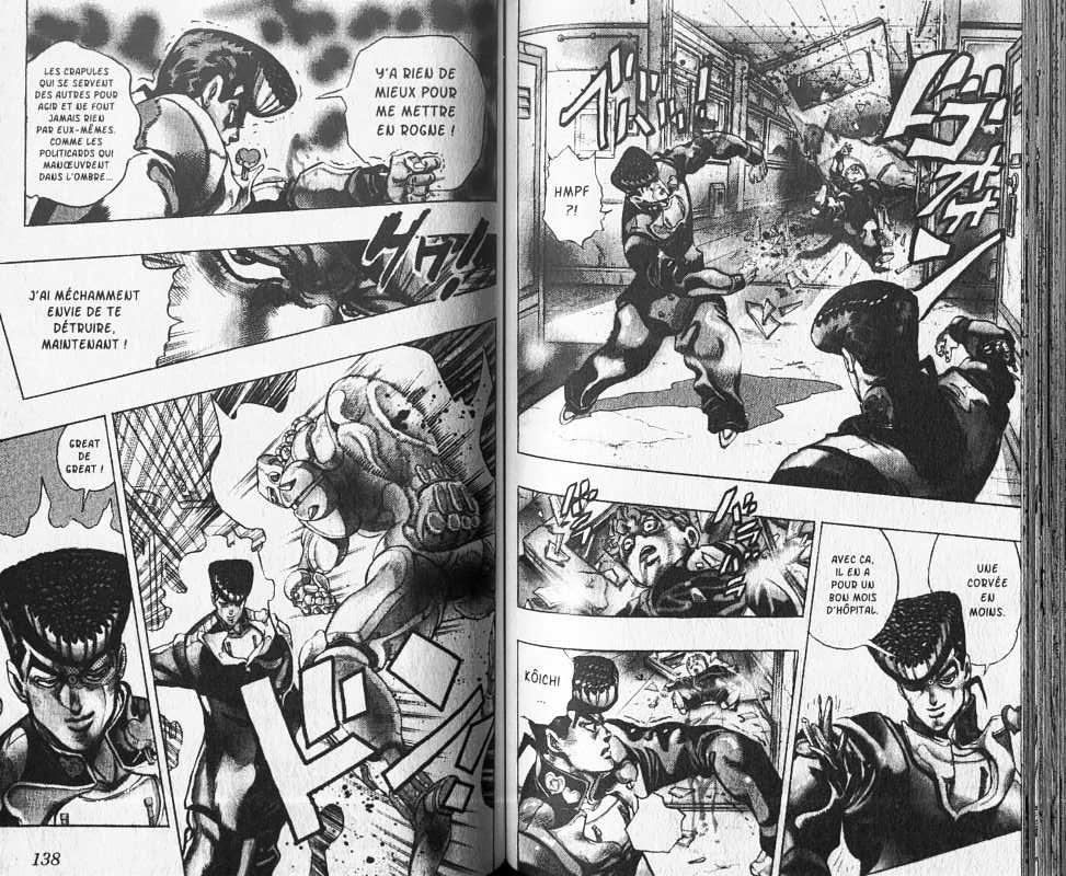 Read JoJo_s Bizarre Adventure Part 4  Diamond is Unbreakable FR Manga Online