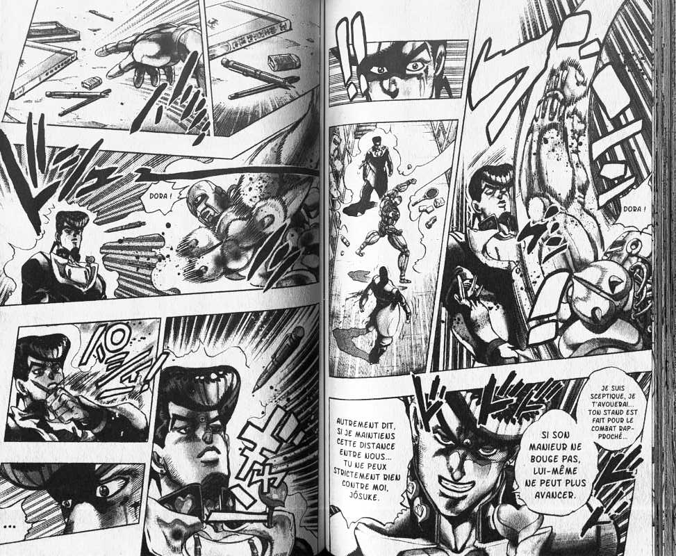 Read JoJo_s Bizarre Adventure Part 4  Diamond is Unbreakable FR Manga Online