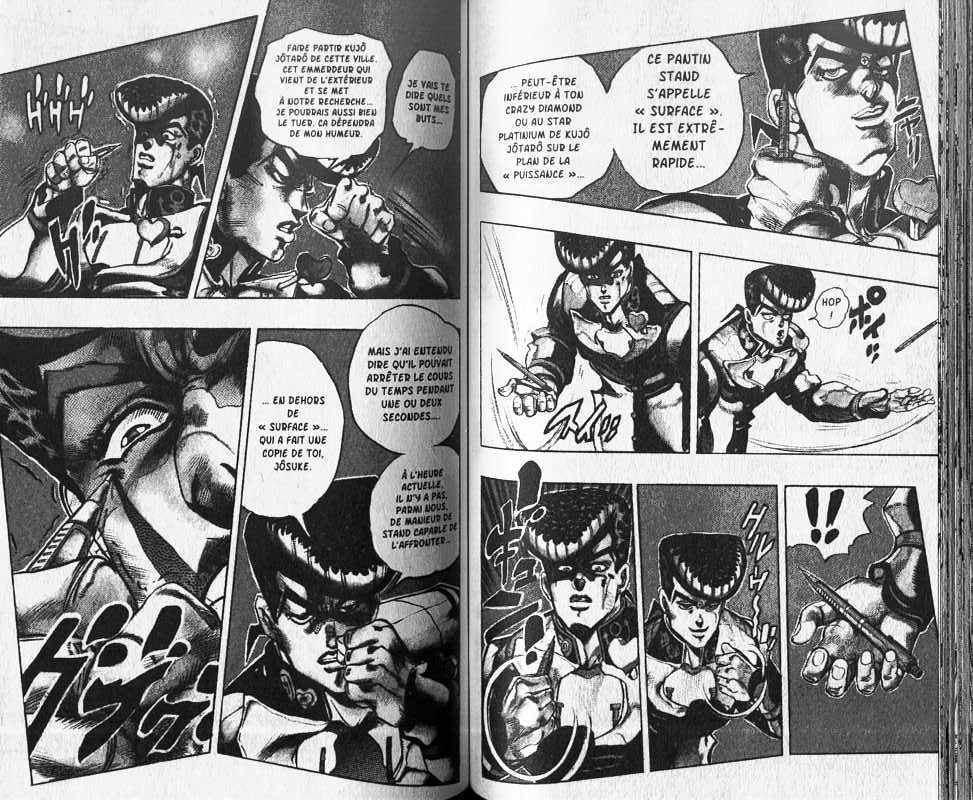 Read JoJo_s Bizarre Adventure Part 4  Diamond is Unbreakable FR Manga Online