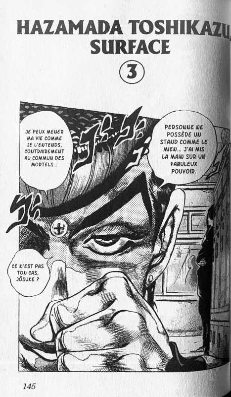 Read JoJo_s Bizarre Adventure Part 4  Diamond is Unbreakable FR Manga Online