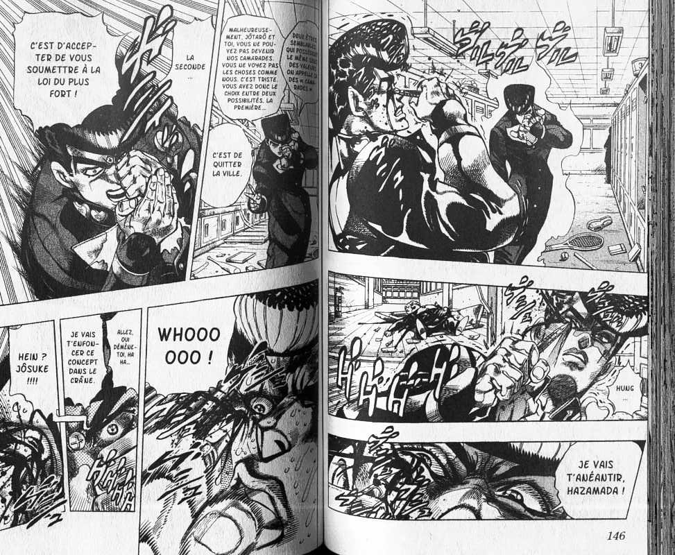 Read JoJo_s Bizarre Adventure Part 4  Diamond is Unbreakable FR Manga Online