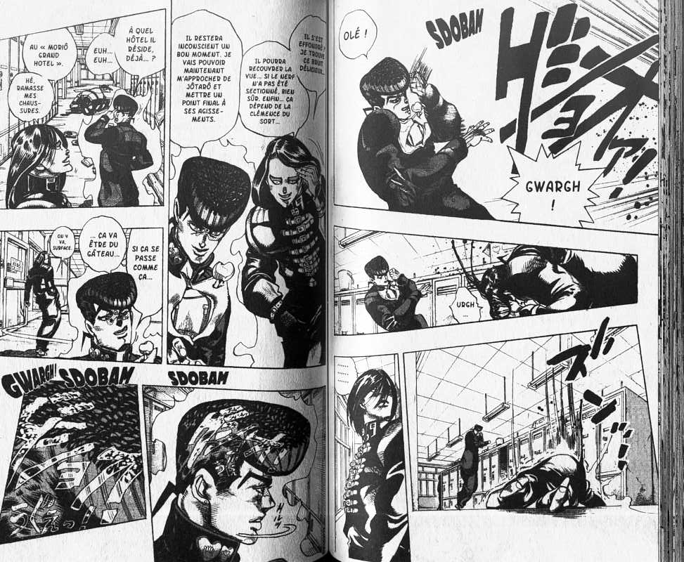 Read JoJo_s Bizarre Adventure Part 4  Diamond is Unbreakable FR Manga Online