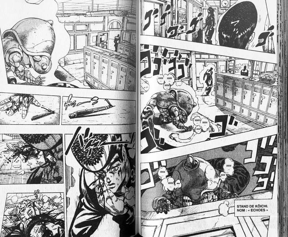 Read JoJo_s Bizarre Adventure Part 4  Diamond is Unbreakable FR Manga Online