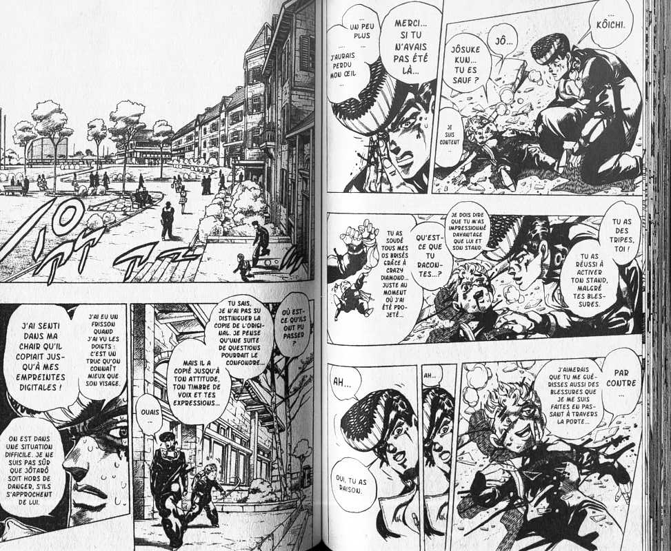 Read JoJo_s Bizarre Adventure Part 4  Diamond is Unbreakable FR Manga Online