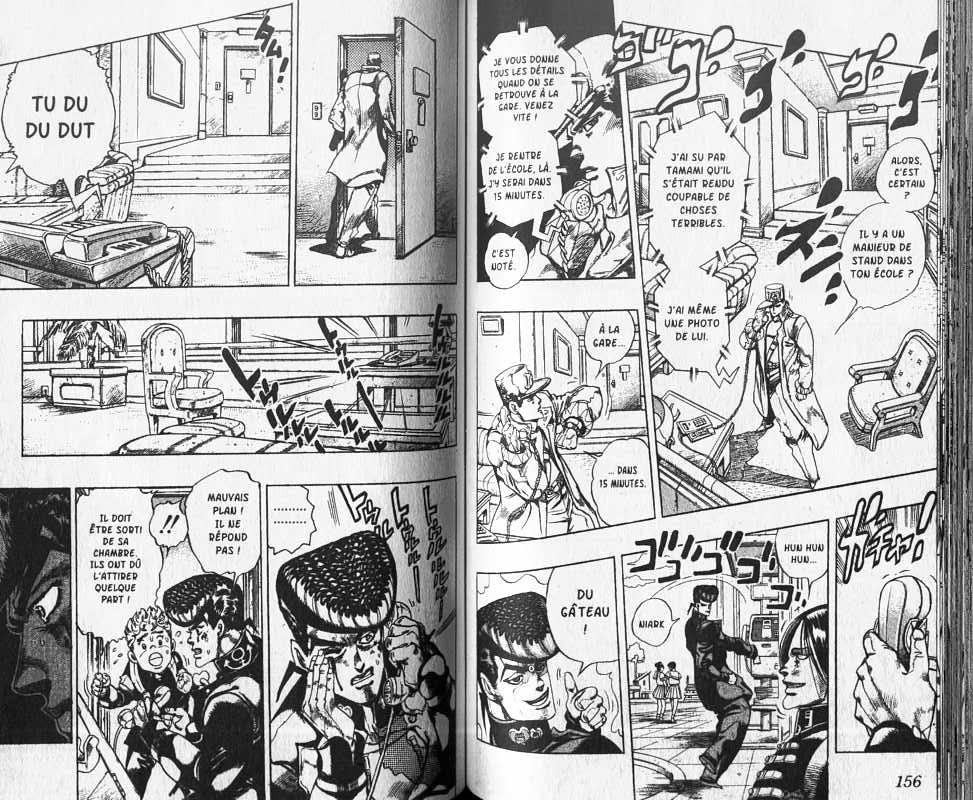 Read JoJo_s Bizarre Adventure Part 4  Diamond is Unbreakable FR Manga Online