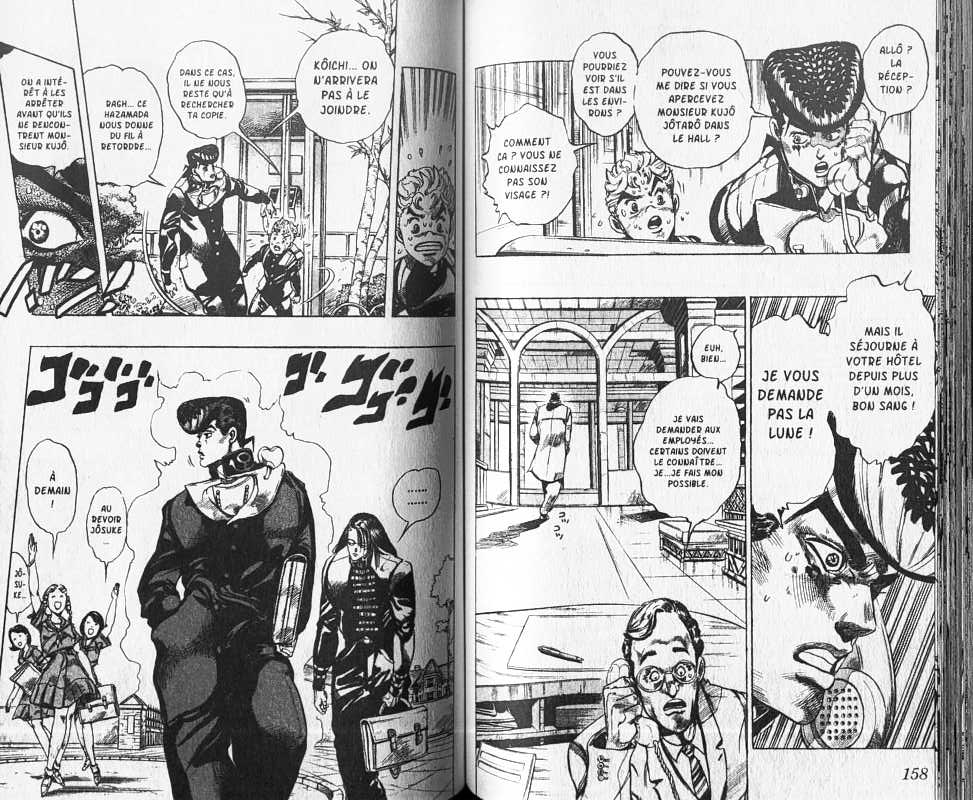Read JoJo_s Bizarre Adventure Part 4  Diamond is Unbreakable FR Manga Online