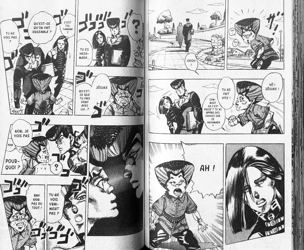 Read JoJo_s Bizarre Adventure Part 4  Diamond is Unbreakable FR Manga Online