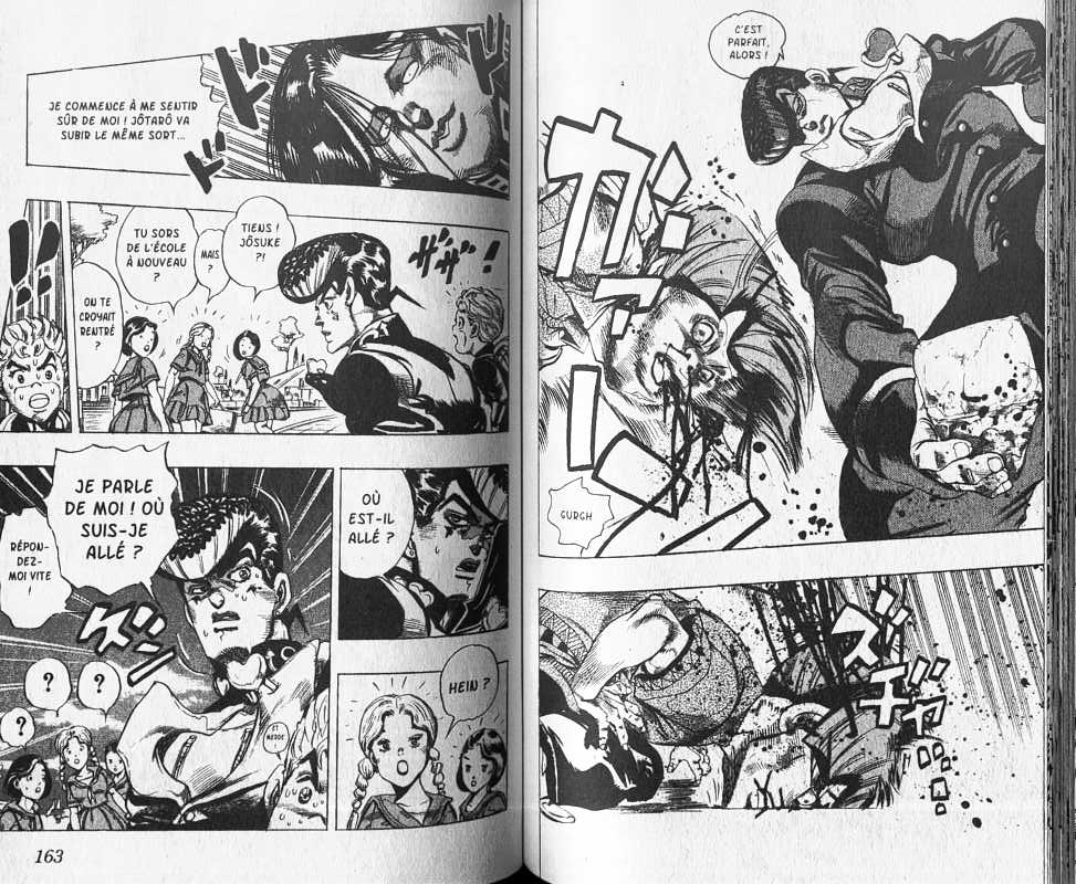 Read JoJo_s Bizarre Adventure Part 4  Diamond is Unbreakable FR Manga Online