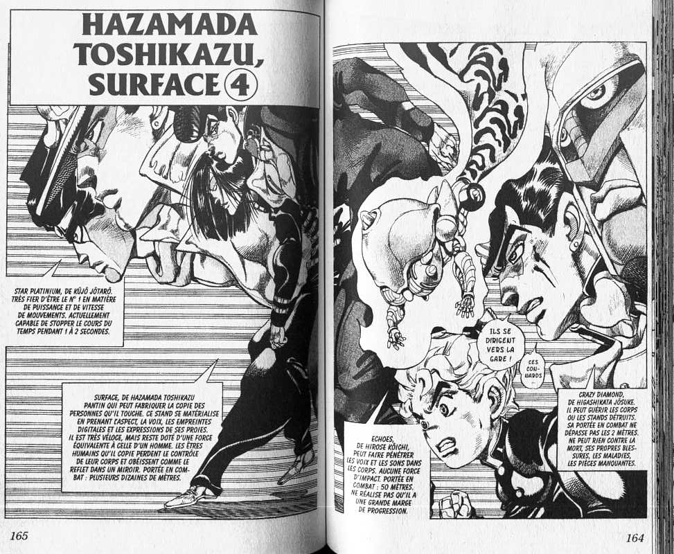 Read JoJo_s Bizarre Adventure Part 4  Diamond is Unbreakable FR Manga Online