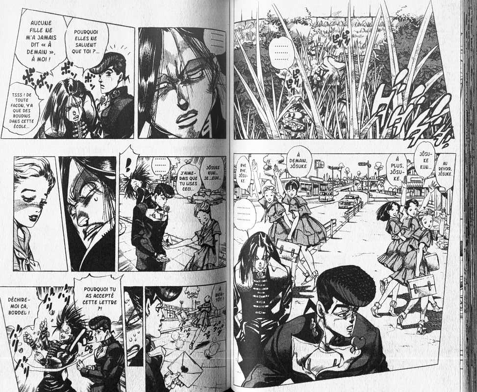 Read JoJo_s Bizarre Adventure Part 4  Diamond is Unbreakable FR Manga Online