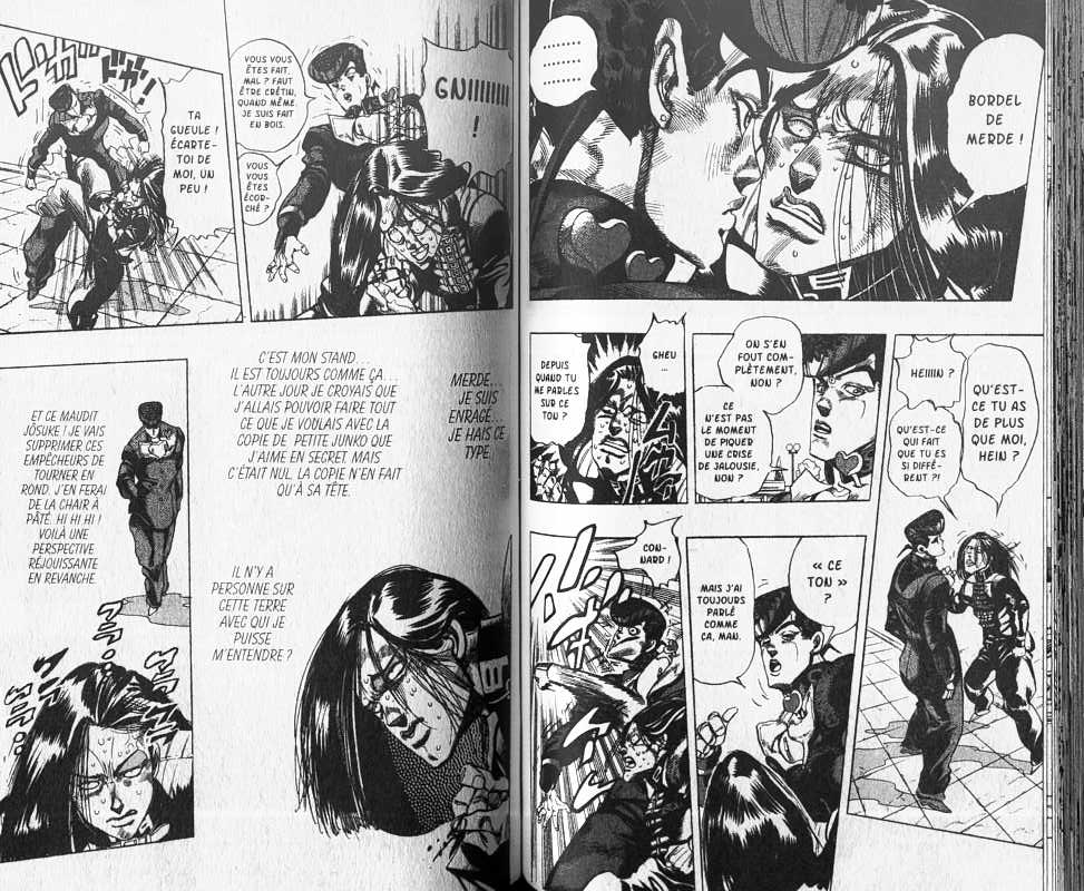 Read JoJo_s Bizarre Adventure Part 4  Diamond is Unbreakable FR Manga Online