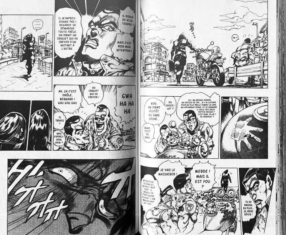 Read JoJo_s Bizarre Adventure Part 4  Diamond is Unbreakable FR Manga Online