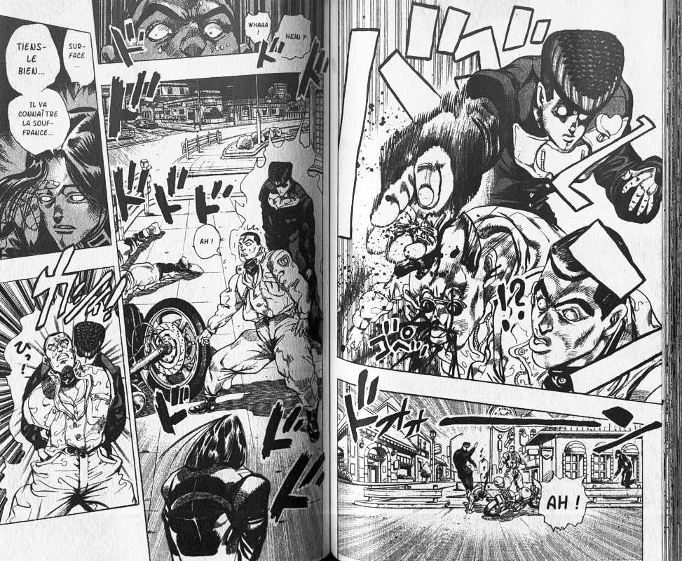 Read JoJo_s Bizarre Adventure Part 4  Diamond is Unbreakable FR Manga Online