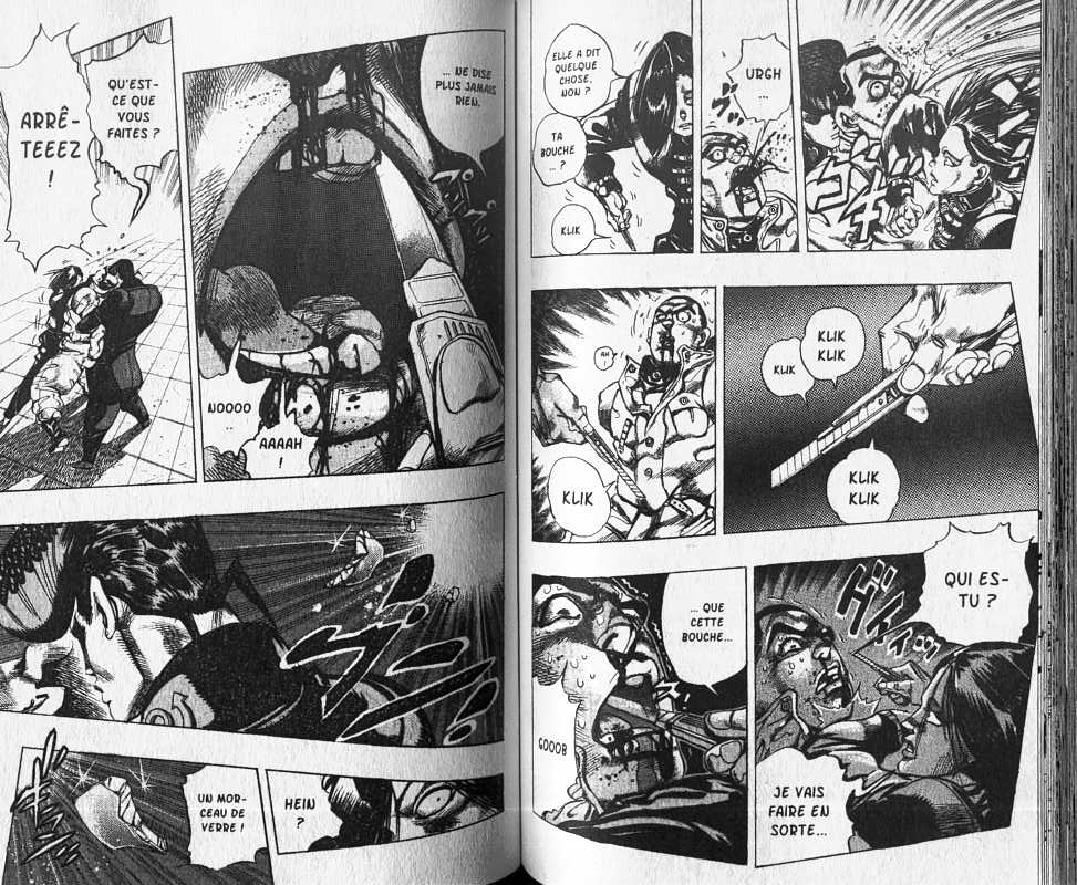 Read JoJo_s Bizarre Adventure Part 4  Diamond is Unbreakable FR Manga Online