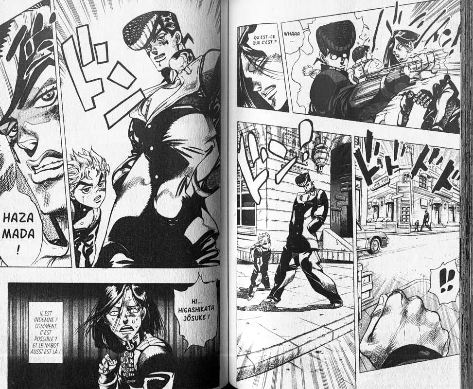 Read JoJo_s Bizarre Adventure Part 4  Diamond is Unbreakable FR Manga Online