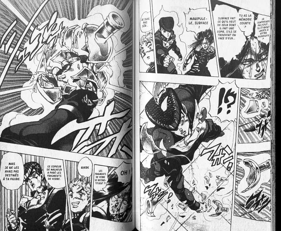 Read JoJo_s Bizarre Adventure Part 4  Diamond is Unbreakable FR Manga Online