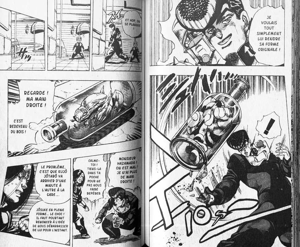 Read JoJo_s Bizarre Adventure Part 4  Diamond is Unbreakable FR Manga Online