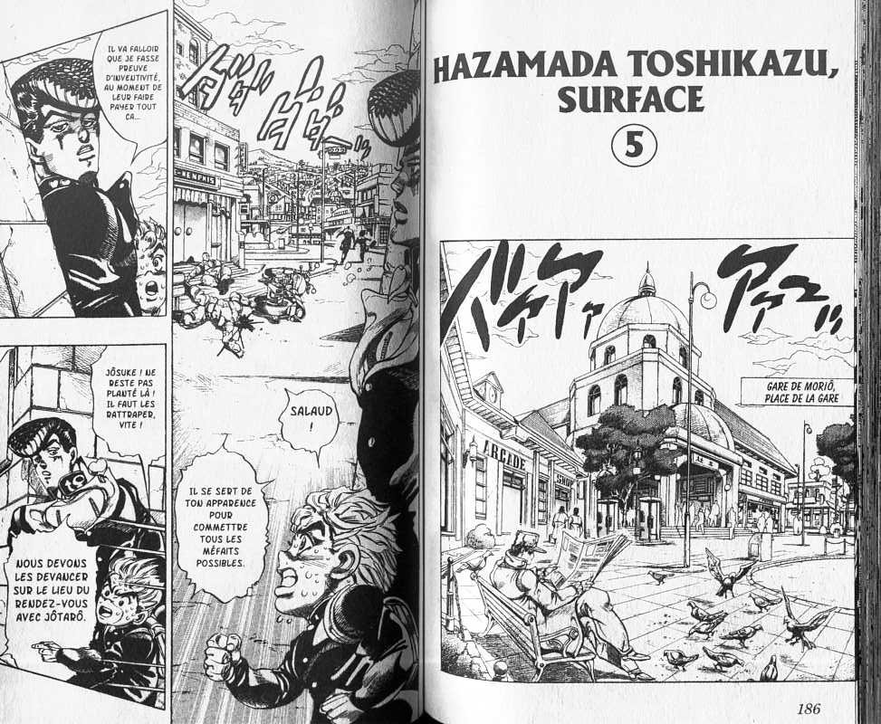 Read JoJo_s Bizarre Adventure Part 4  Diamond is Unbreakable FR Manga Online