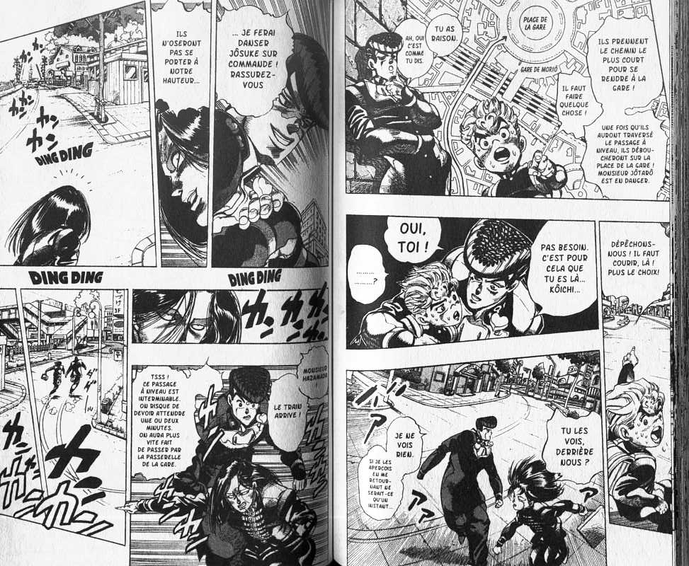 Read JoJo_s Bizarre Adventure Part 4  Diamond is Unbreakable FR Manga Online