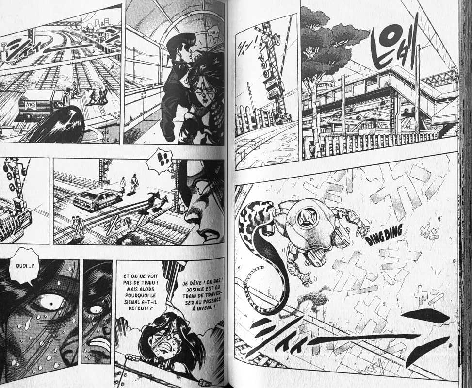 Read JoJo_s Bizarre Adventure Part 4  Diamond is Unbreakable FR Manga Online