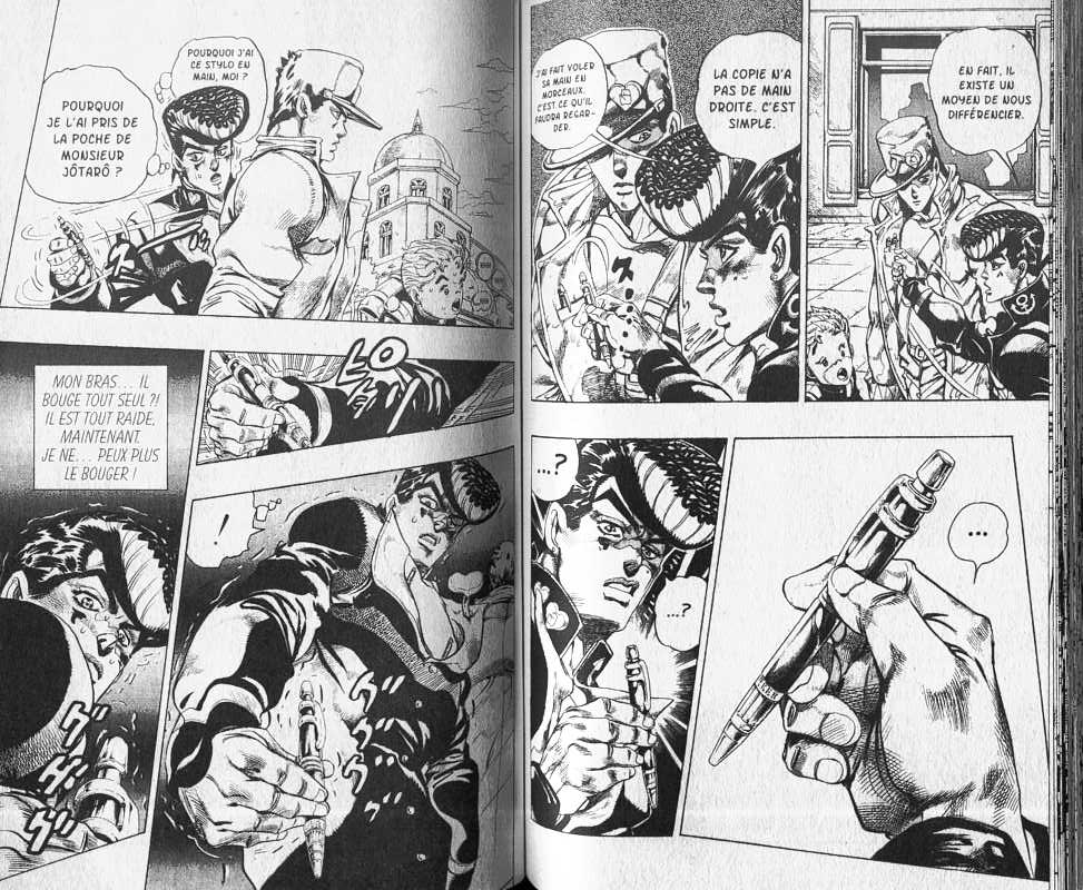 Read JoJo_s Bizarre Adventure Part 4  Diamond is Unbreakable FR Manga Online