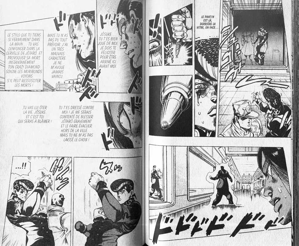 Read JoJo_s Bizarre Adventure Part 4  Diamond is Unbreakable FR Manga Online