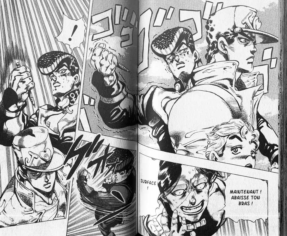Read JoJo_s Bizarre Adventure Part 4  Diamond is Unbreakable FR Manga Online