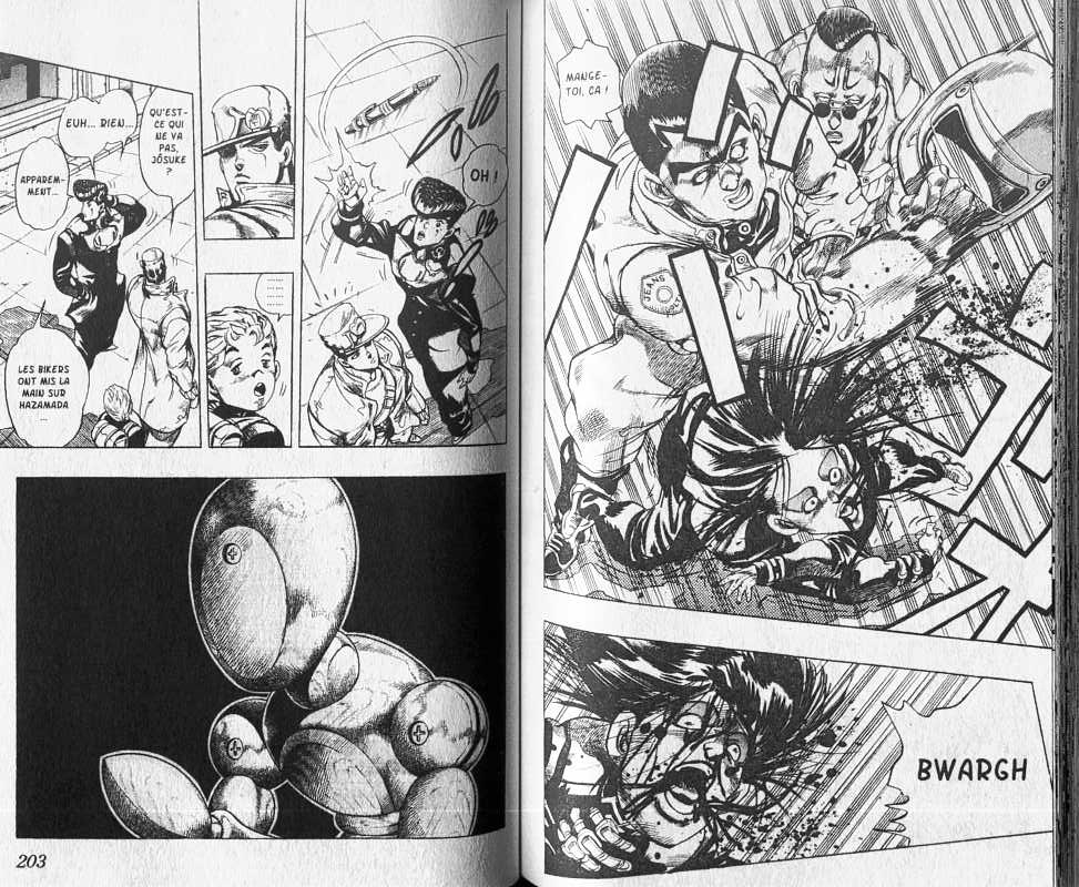 Read JoJo_s Bizarre Adventure Part 4  Diamond is Unbreakable FR Manga Online