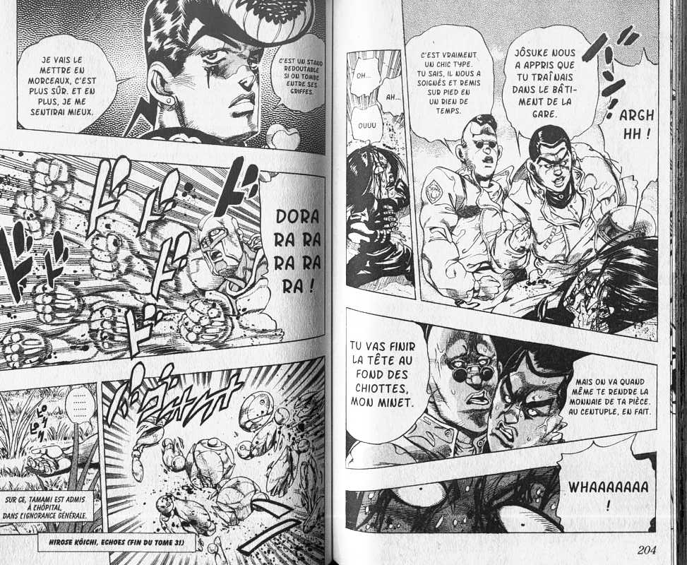 Read JoJo_s Bizarre Adventure Part 4  Diamond is Unbreakable FR Manga Online