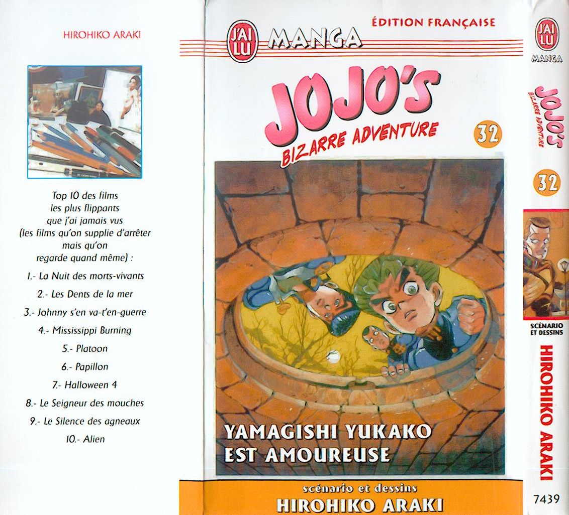 Read JoJo_s Bizarre Adventure Part 4  Diamond is Unbreakable FR Manga Online