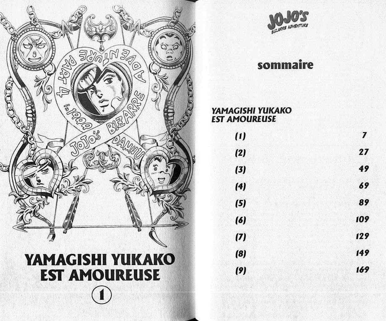 Read JoJo_s Bizarre Adventure Part 4  Diamond is Unbreakable FR Manga Online