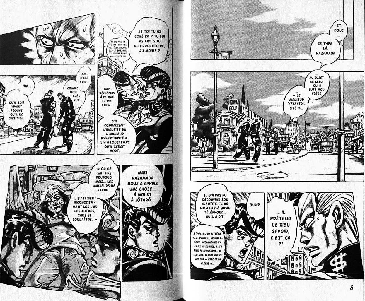 Read JoJo_s Bizarre Adventure Part 4  Diamond is Unbreakable FR Manga Online